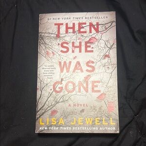 Then She Was Gone by Lisa Jewell Book
